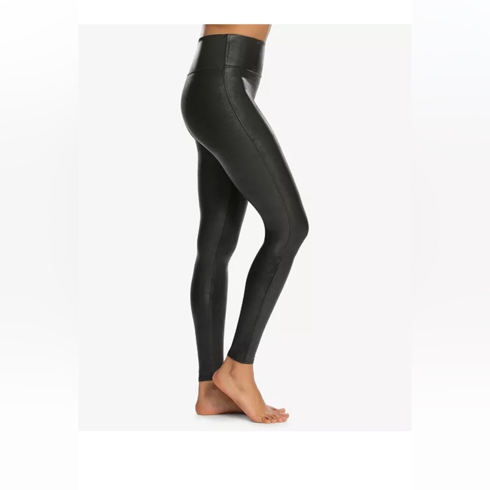 SPANX Faux Leather Leggings